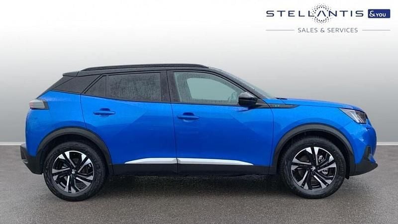 Used Peugeot e-2008 GT 98 kW (134 HP) 2023 Blue SUV