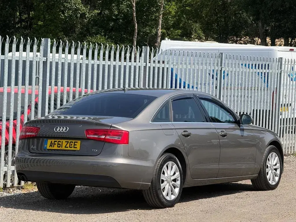 Used Audi A6 Comfort 2011 Grey Sedan