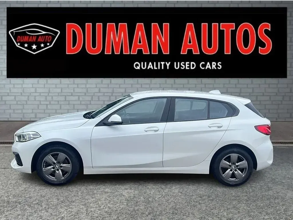 Usado BMW 116 Comfort Edition 116 CV (85 kW) 2020 Blanco Utilitario