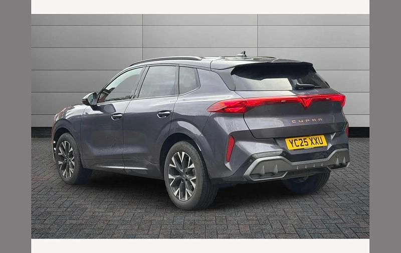 Used Cupra Terramar 204 HP (150 kW) 2025 Dark void SUV