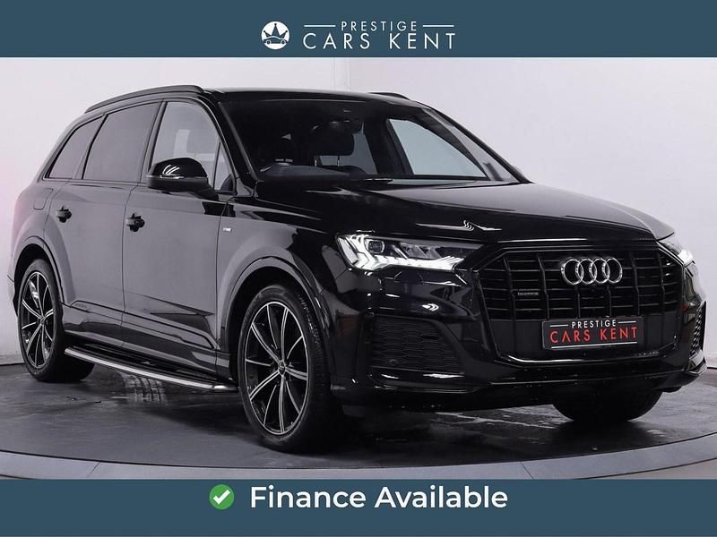 Black Used 2020 Audi Q7 Black Edition SUV | £37,095 (Fair price) - Image 1/4