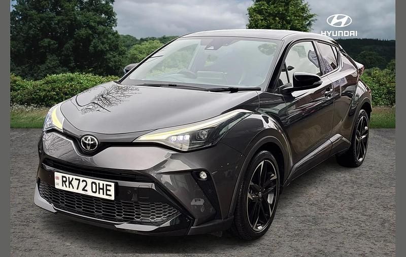 Used Toyota C-HR Sport 120 HP (88 kW) 2022 Grey SUV