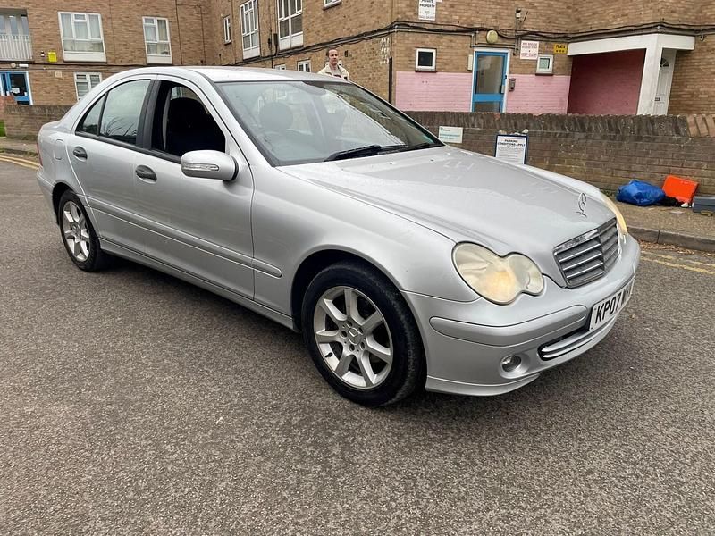 Used Mercedes C180 Classic 2007 Silver Sedan