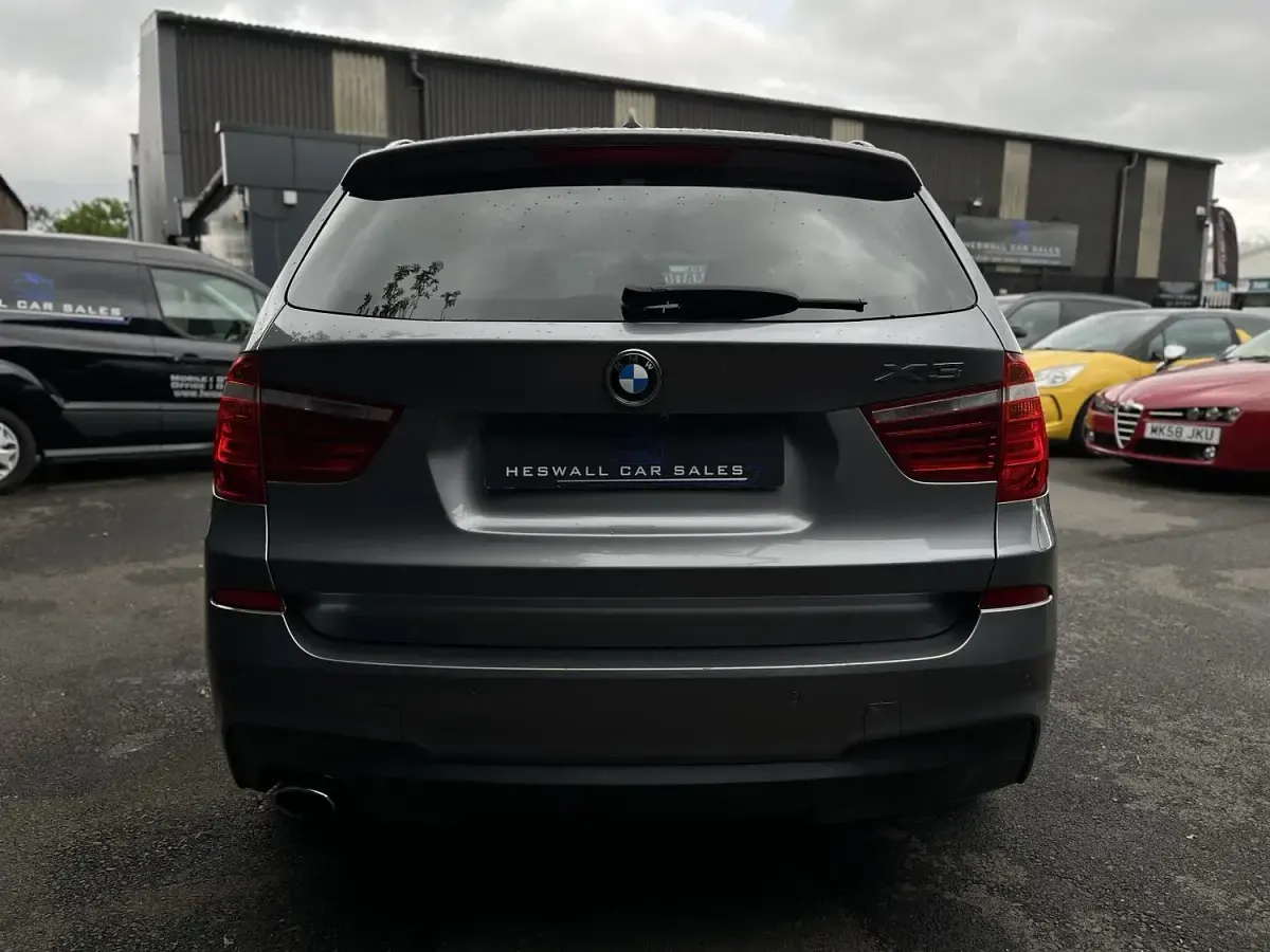 Used BMW X3 M Sport 190 HP (139 kW) 2017 Grey SUV