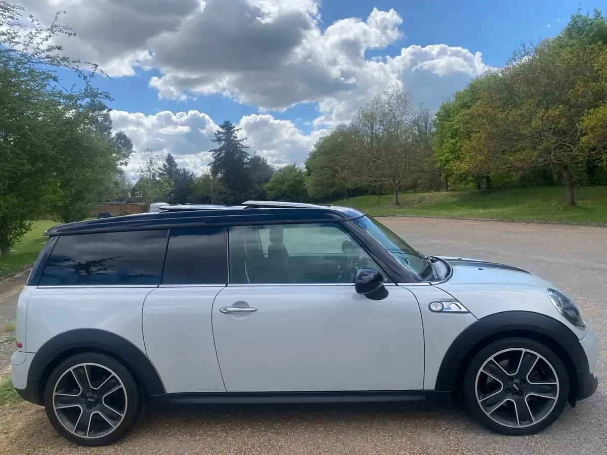 Używany Mini Cooper Clubman 2012 Srebrny Kombi
