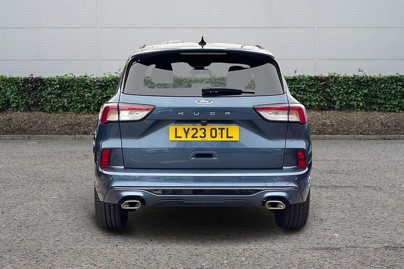 Used Ford Kuga ST-Line X 150 HP (110 kW) 2023 Blue SUV