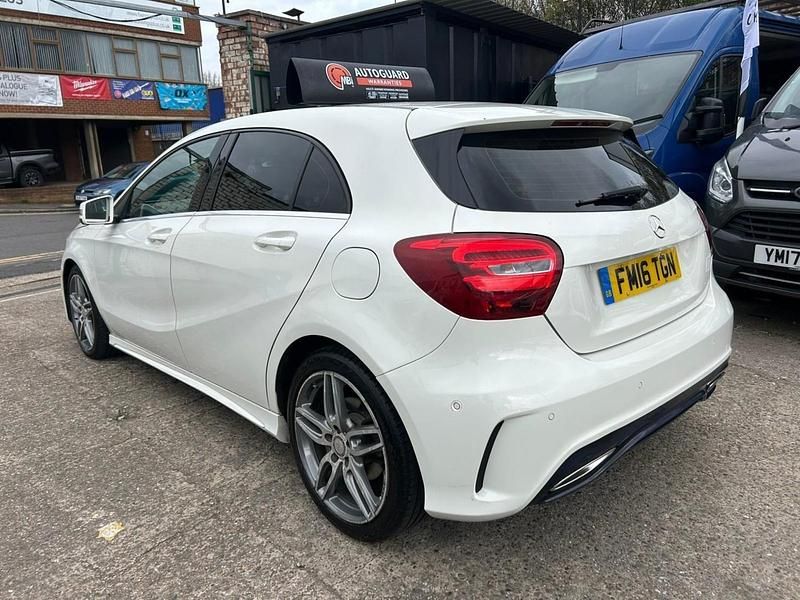 Used Mercedes A180 Executive 2016 White Hatchback