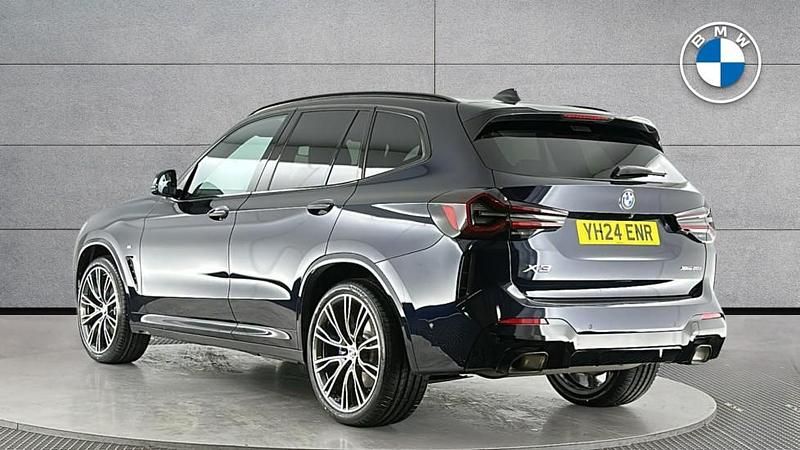 Used BMW X3 M Sport 181 HP (133 kW) 2024 Black SUV