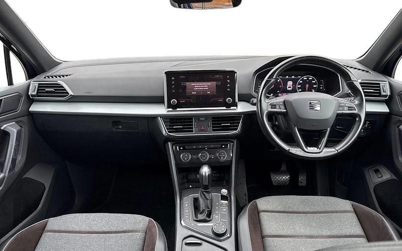 Used Seat Tarraco 4Drive 190 HP (139 kW) 2020 Blue SUV
