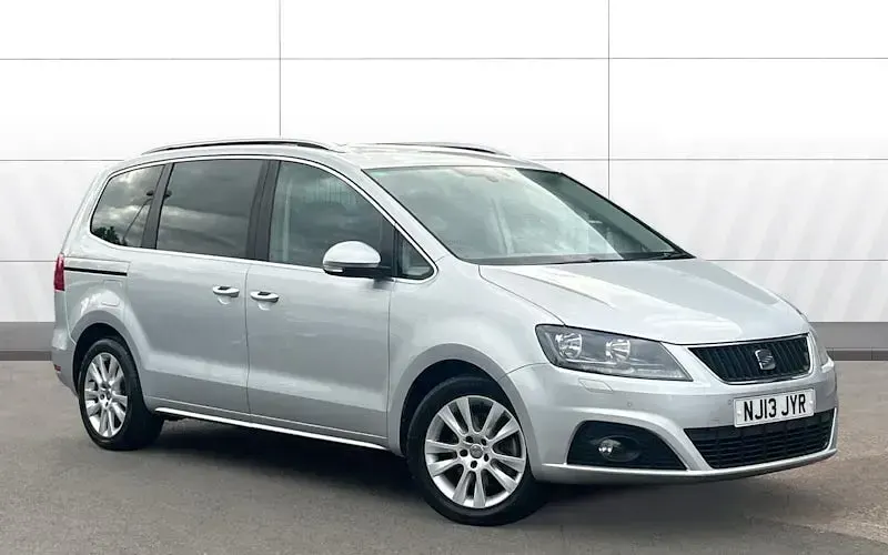 Used Seat Alhambra Ecomotive 140 HP (102 kW) 2013 MPV