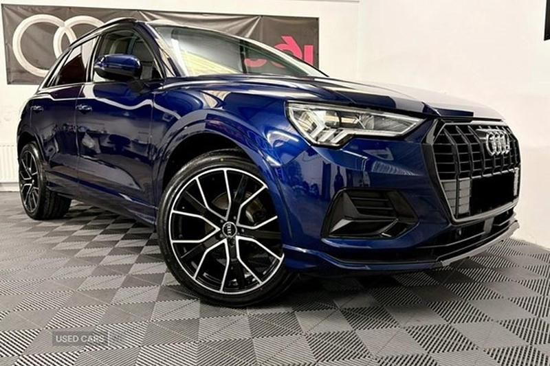 Used Audi Q3 Sport 150 HP (110 kW) 2022 Blue SUV