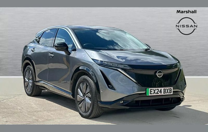 Grey Used 2024 Nissan Ariya Evolve SUV | £30,879 (Fair price) - Image 1/4