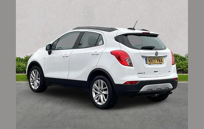 Used Vauxhall Mokka X Active 134 HP (98 kW) 2017 White SUV