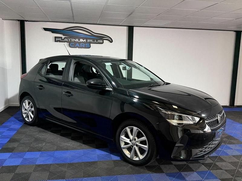Black Used 2020 Vauxhall Corsa Hatchback | £8,500 (Fair price) - Image 1/4