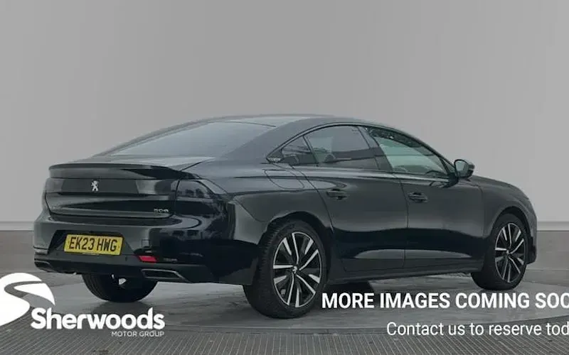 Used Peugeot 508 GTi 131 HP (96 kW) 2023 Black Hatchback