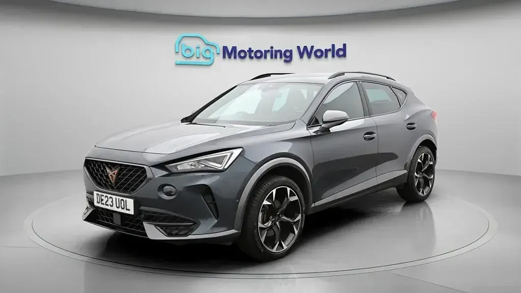 Used Cupra Formentor 150 HP (110 kW) 2023 Grey SUV