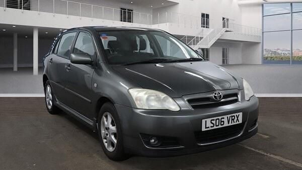 Used Toyota Corolla T3 110 HP (80 kW) 2006 Grey Hatchback