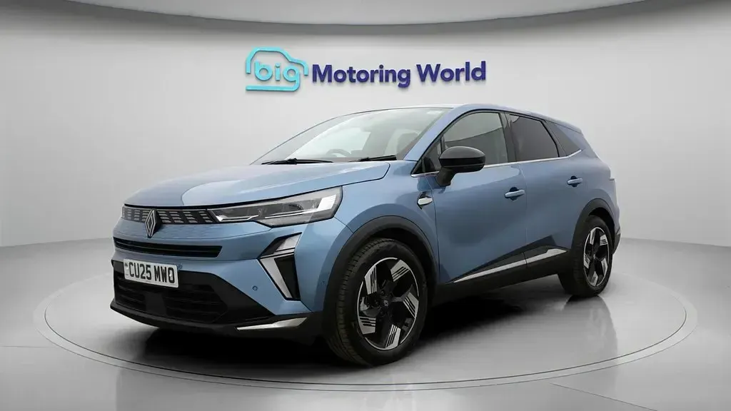Używany Renault Symbioz Techno 145 KM (106 kW) 2025 Niebieski SUV