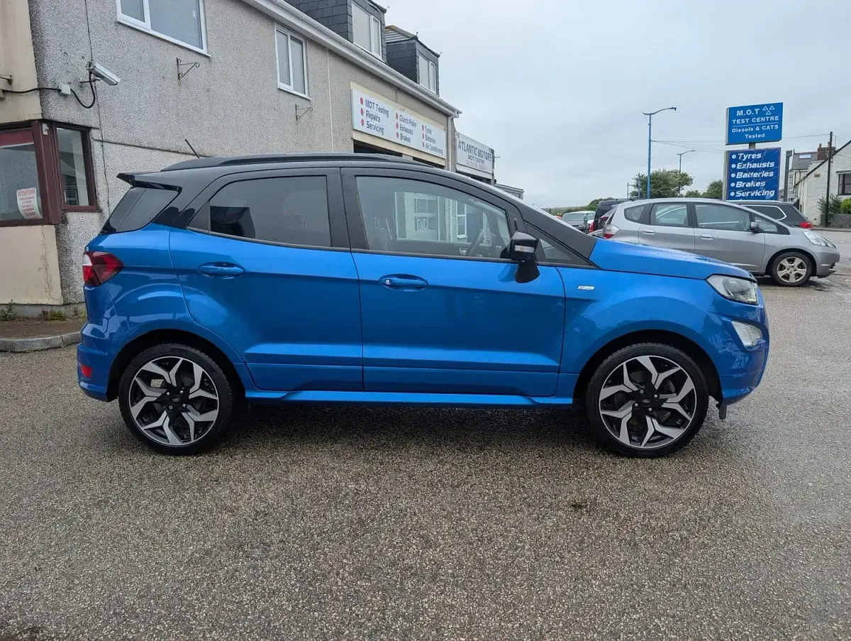 Used Ford Ecosport ST-Line 2021 Blue SUV