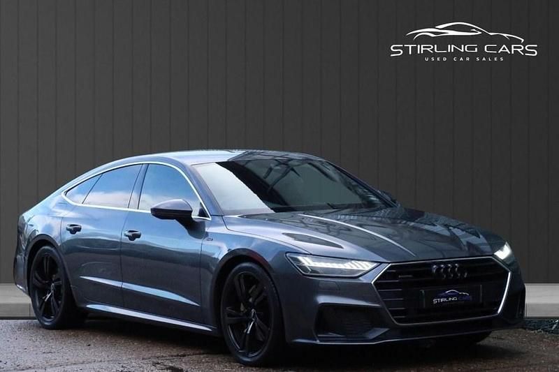 Used Audi A7 Sportback S-Line 286 HP (210 kW) 2020 Grey Hatchback
