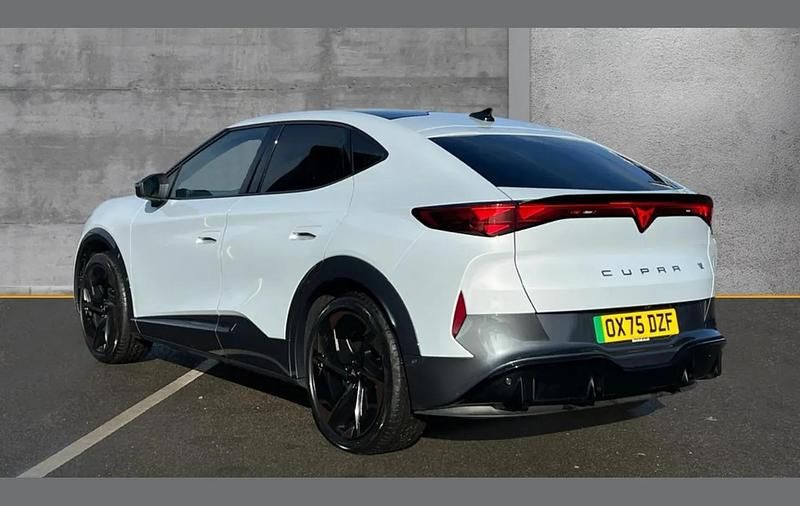 New Cupra Tavascan VZ1 250 kW (340 HP) 2026 Metallic  white silver SUV