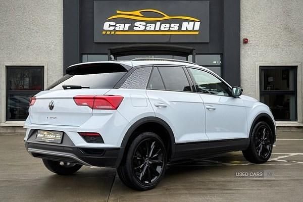Used VW T-Roc Black Edition 150 HP (110 kW) 2022 Silver SUV