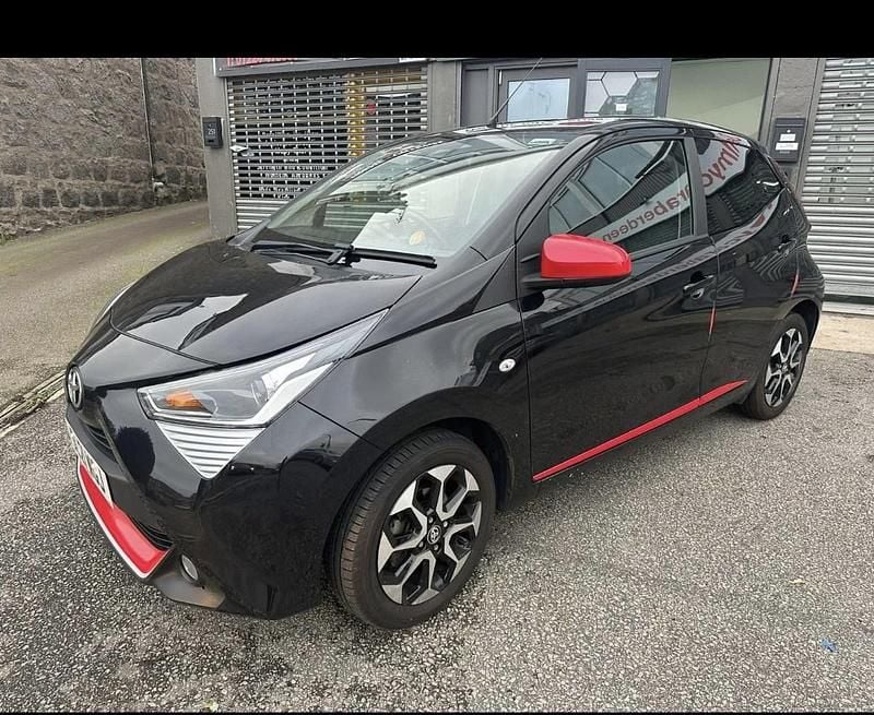 Black Used 2021 Toyota Aygo Trend Hatchback | £7,250 (Super price) - Image 1/4