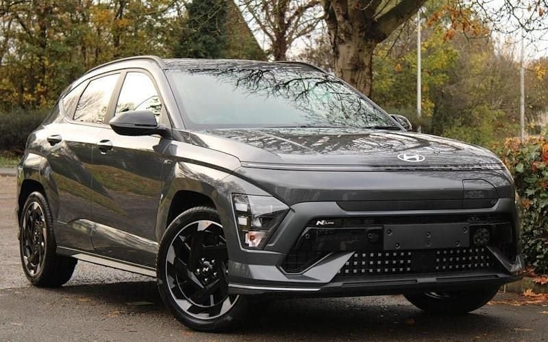 New 2026 Hyundai Kona N Line SUV | £32,385 (Good price) - Image 1/4