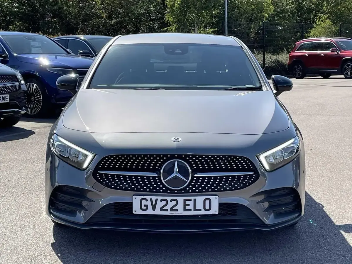 Used Mercedes A180 AMG Line Premium 136 HP (100 kW) 2022 Grey Sedan