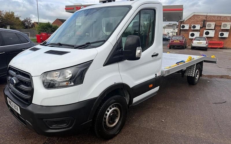 Used Ford Transit 131 HP (96 kW) 2024 Cabriolet