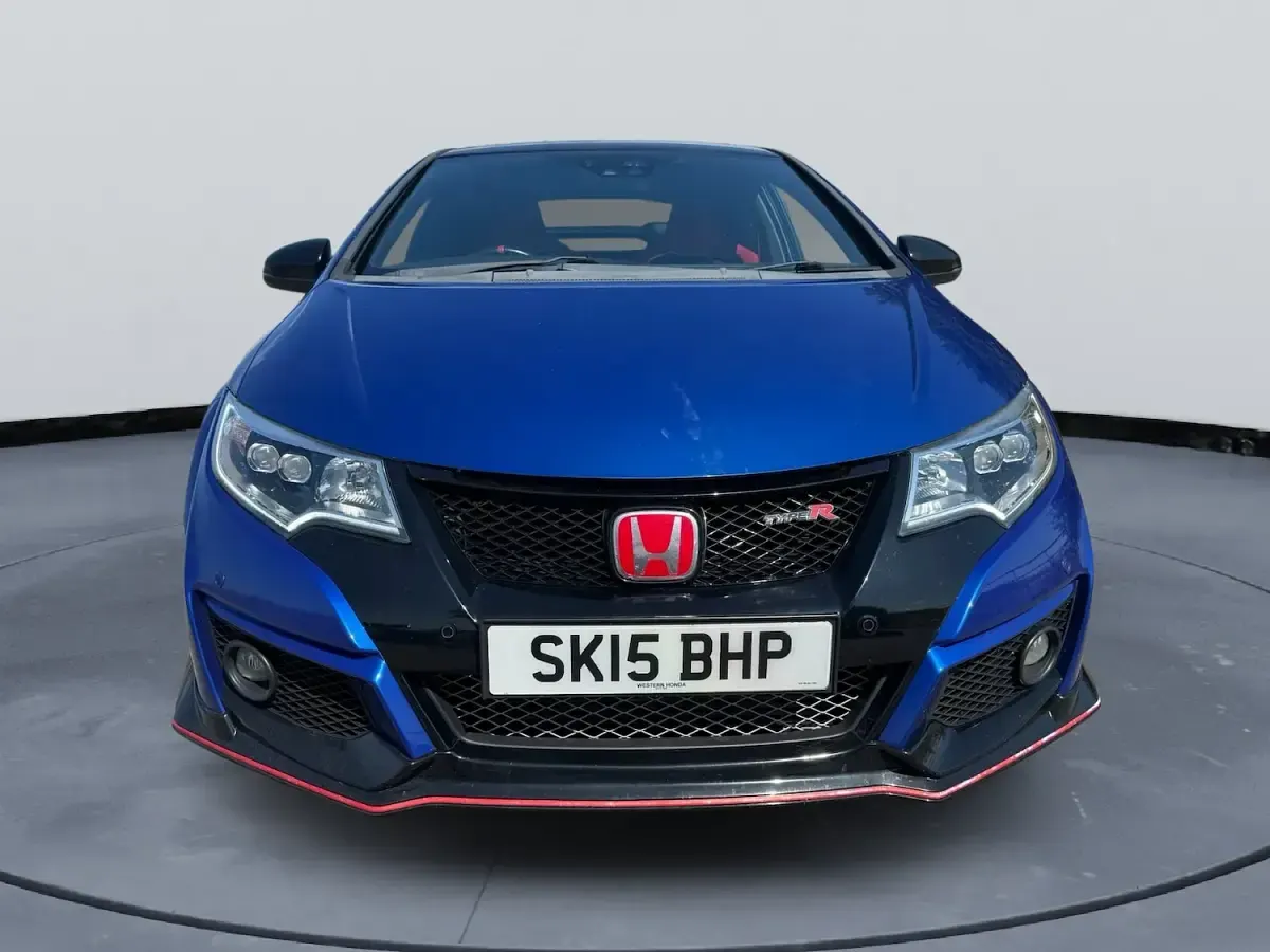 Used Honda Civic Type R GT 306 HP (225 kW) 2015 Blue Hatchback