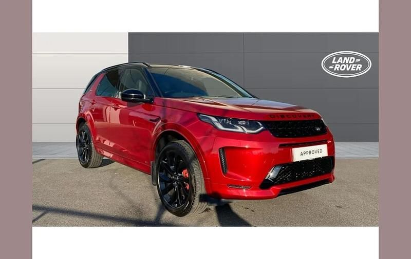 Red Used 2019 Land Rover Discovery Sport R-Dynamic SUV | £23,852 (Fair price) - Image 1/4