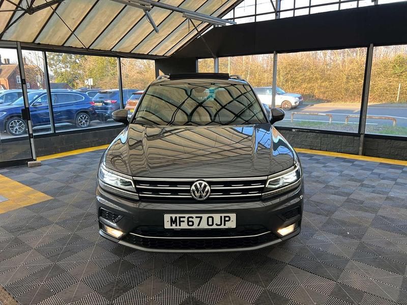 Used VW Tiguan SEL 150 HP (110 kW) 2017 Grey SUV
