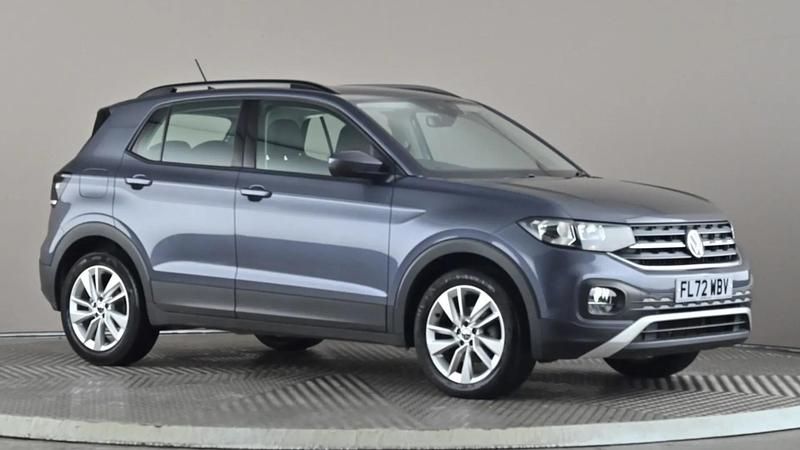 Used VW T-Cross SE 110 HP (80 kW) 2022 Grey SUV