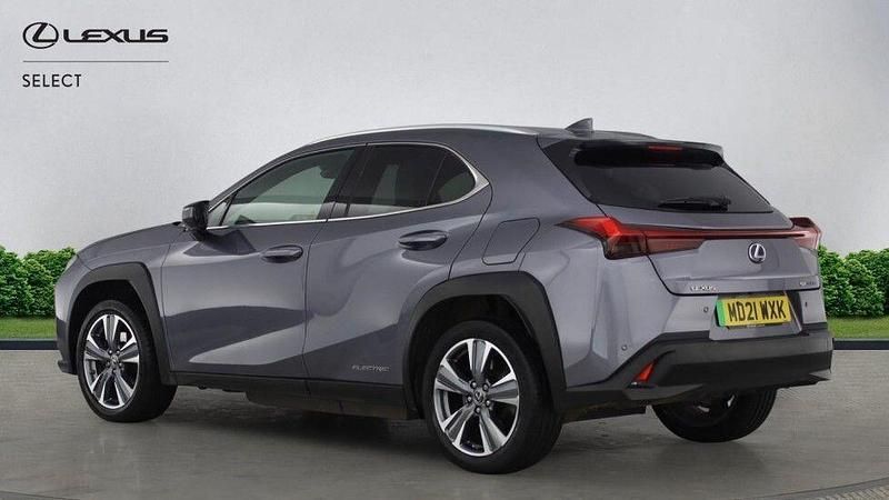Used Lexus UX 150 kW (204 HP) 2021 Grey SUV