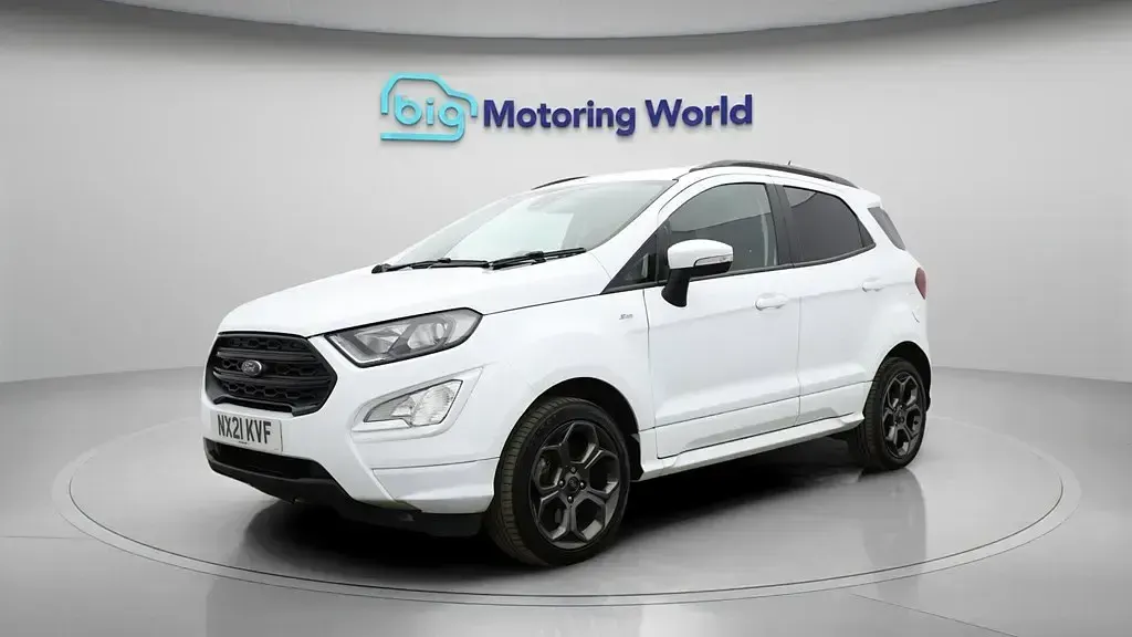 Usado Ford Ecosport ST-Line 140 CV (102 kW) 2021 Blanco SUV