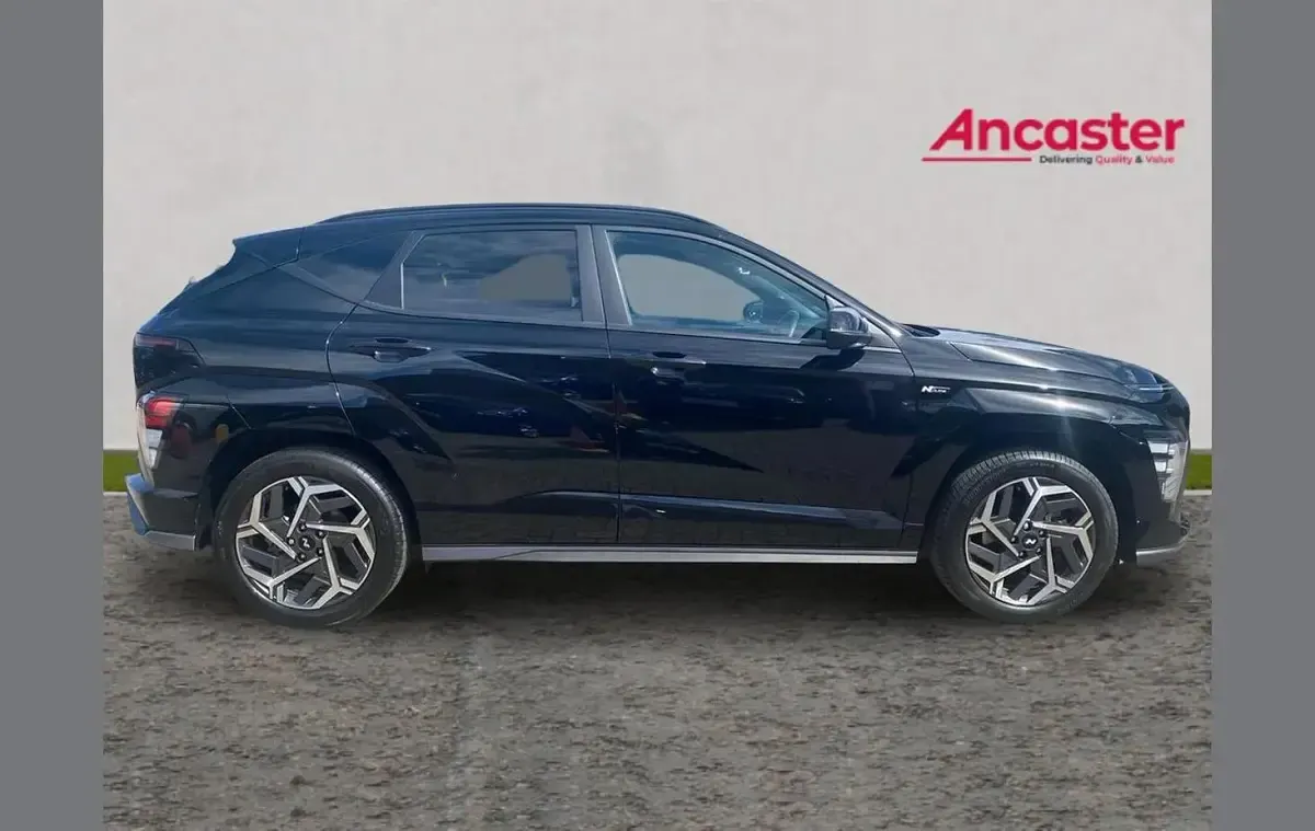 Used Hyundai Kona N Line 127 HP (93 kW) 2025 Black SUV