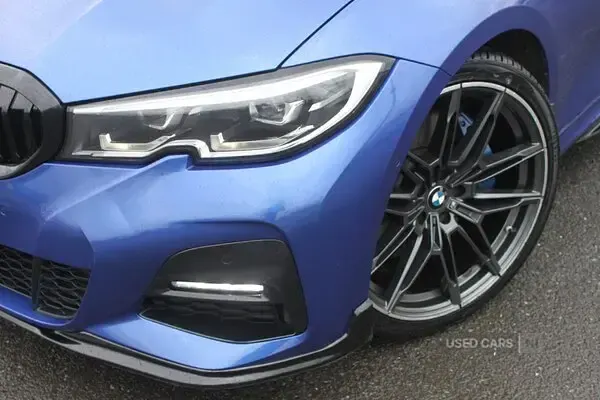 Begagnad BMW 320 M Sport 2023 Svart Kombi