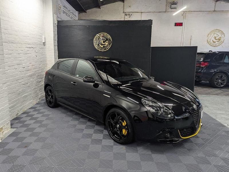 Black Used 2020 Alfa Romeo Giulietta Veloce Hatchback | £14,895 (Fair price) - Image 1/4