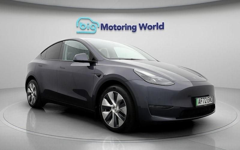 Used 2025 Tesla Model Y Long Range AWD SUV | £25,100 (Super price) - Image 1/4