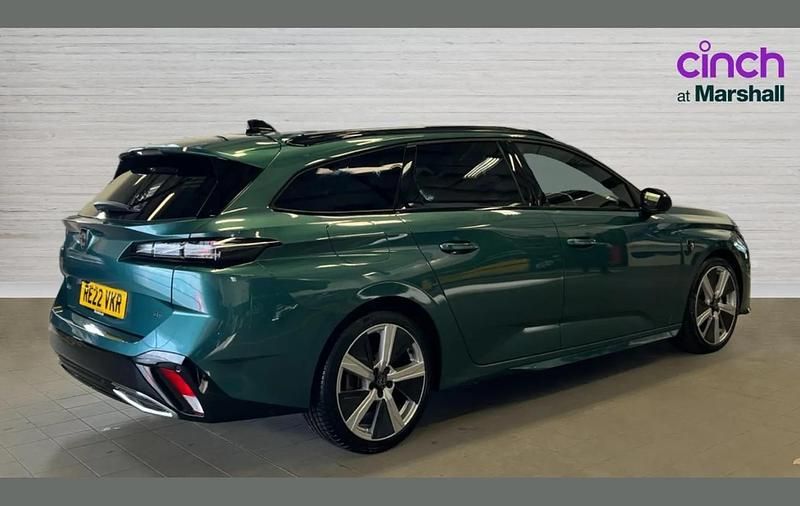 Used Peugeot 308 SW GTi 128 HP (94 kW) 2022 Blue Estate