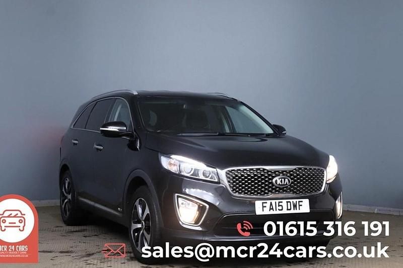 Used Kia Sorento 197 HP (144 kW) 2015 Black SUV