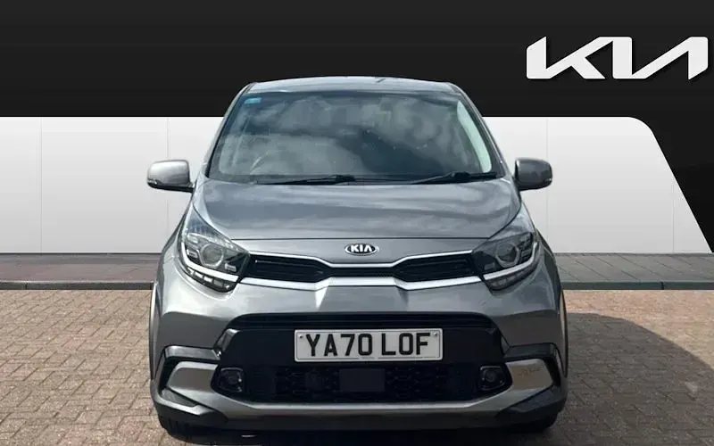 Used Kia Picanto X-Line 67 HP (49 kW) 2021 Grey Hatchback