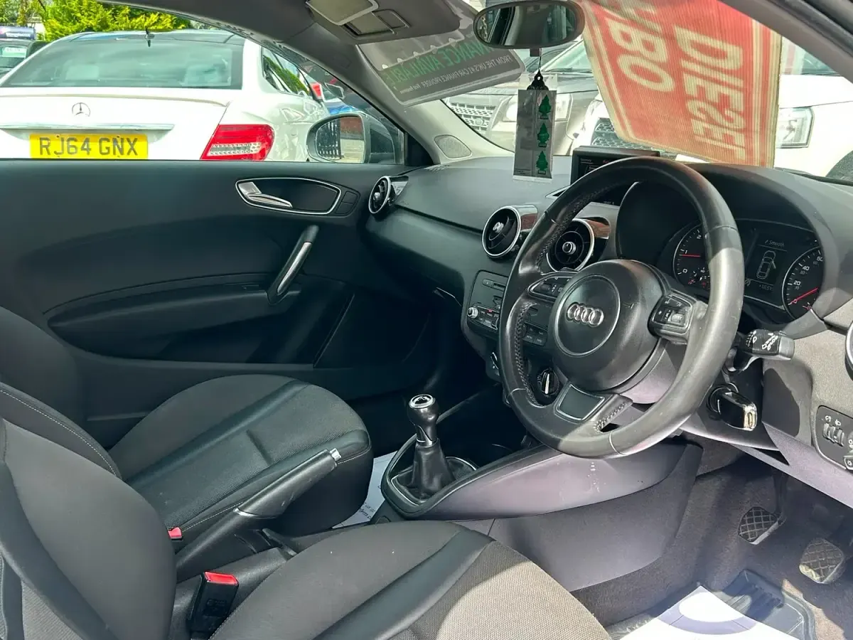 Used Audi A1 Sport 105 HP (77 kW) 2012 Black Hatchback