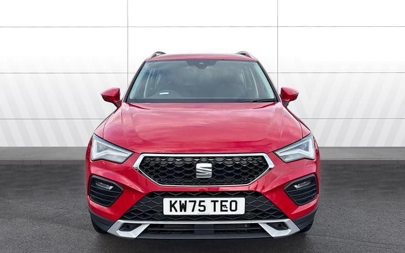 New Seat Ateca SE 150 HP (110 kW) 2025 Red SUV