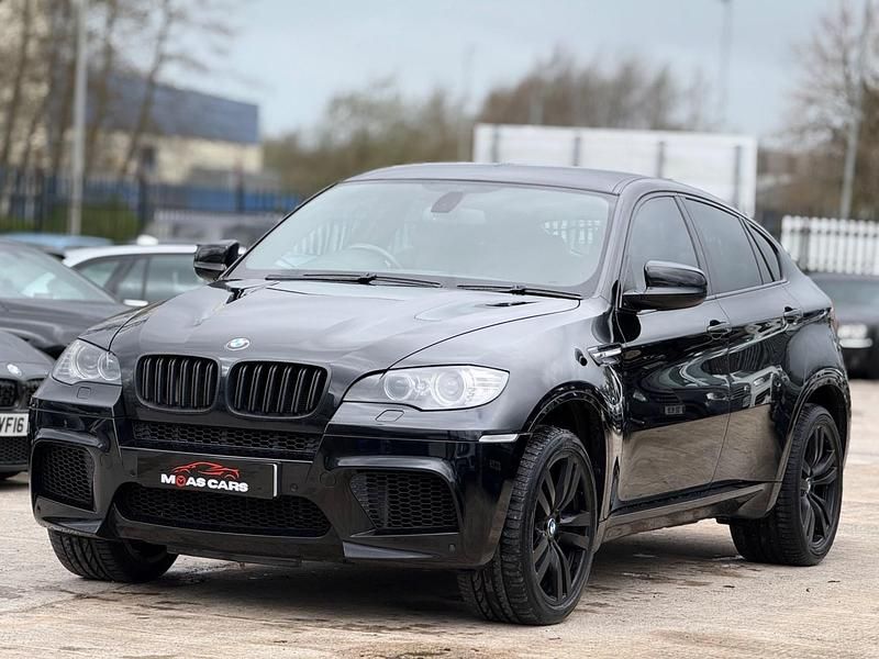 Used BMW X6 Performance 555 HP (408 kW) 2011 Black SUV