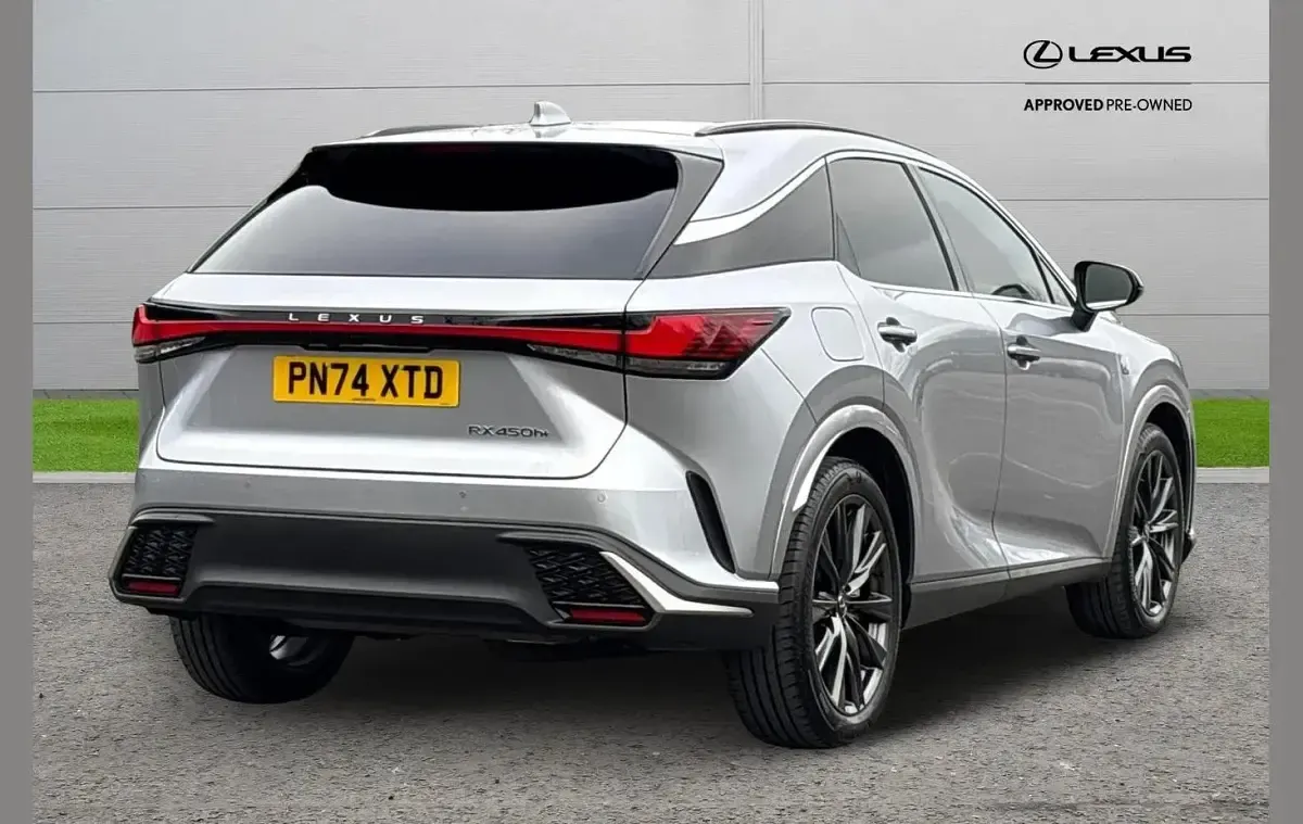 Used Lexus RX450h+ Sport Design Packet 304 HP (223 kW) 2024 Silver SUV