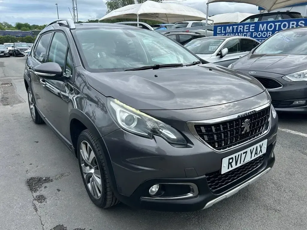 Used Peugeot 2008 Allure 2017 Grey SUV
