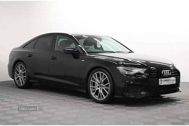 Black Used 2023 Audi A6 Black Edition Sedan | £30,995 (Fair price) - Image 1/1