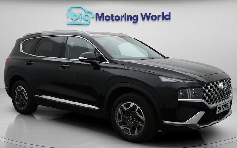 Used 2024 Hyundai Santa Fe Premium SUV | £27,100 (Super price) - Image 1/4